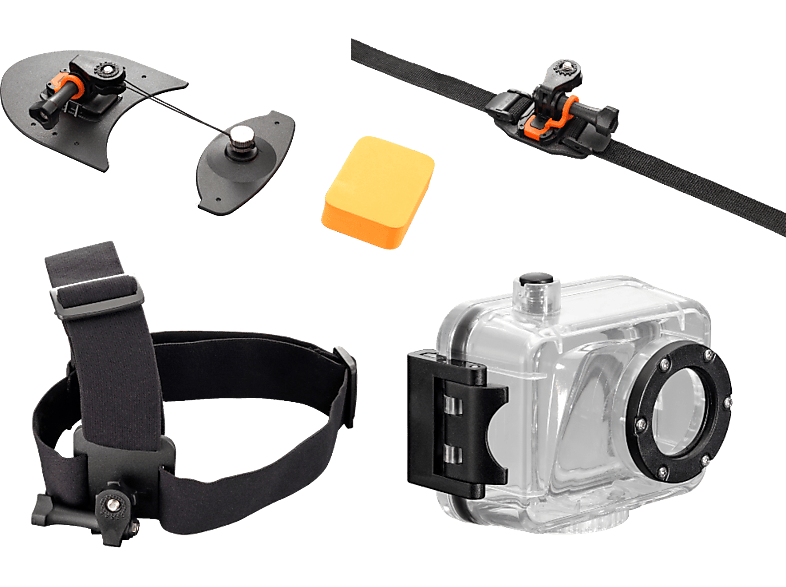 LENCO Accessoirepakket voor Sportcam-500 (ACC-B)