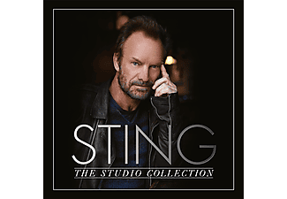 Sting - The Studio Collection - Limited Edition Box Set (Vinyl LP (nagylemez))