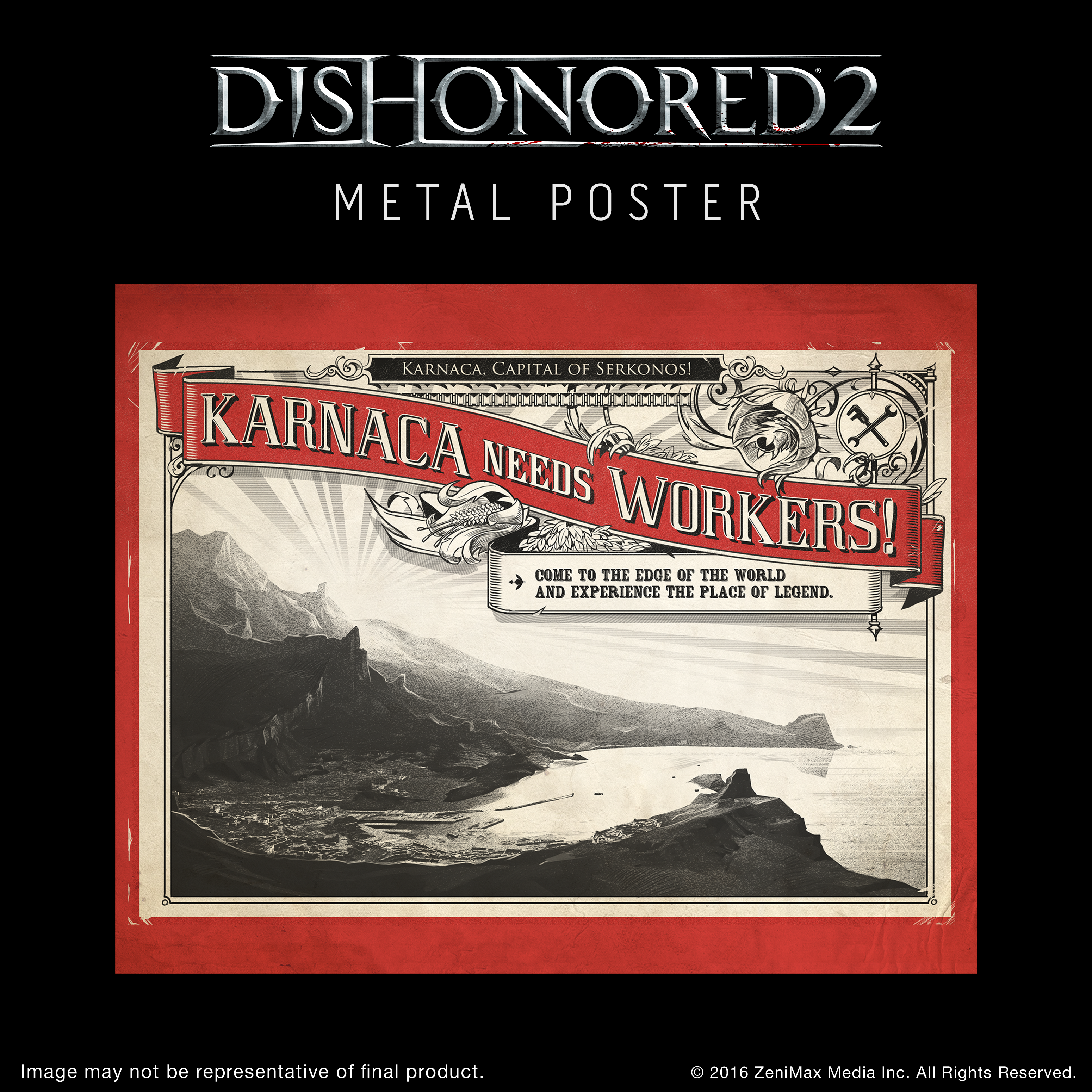 Dishonored 2: Das Vermächtnis der Maske (Exklusives Metal Plate Pack) - [PC]