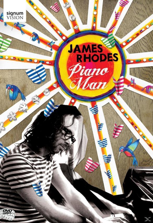 Man - Rhodes Piano James (DVD) -