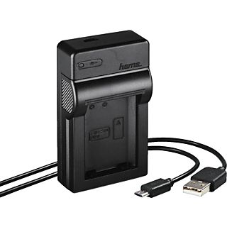 HAMA Caricabatterie USB "Travel" - Caricatore USB (Nero)