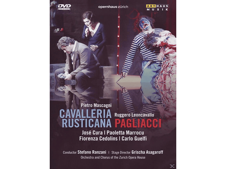 VARIOUS, Orchestra And Chorus Of The Zurich Opera House - Mascagni: Cavalleria Rusticana/Leoncavallo: Pagliacci  - (DVD)