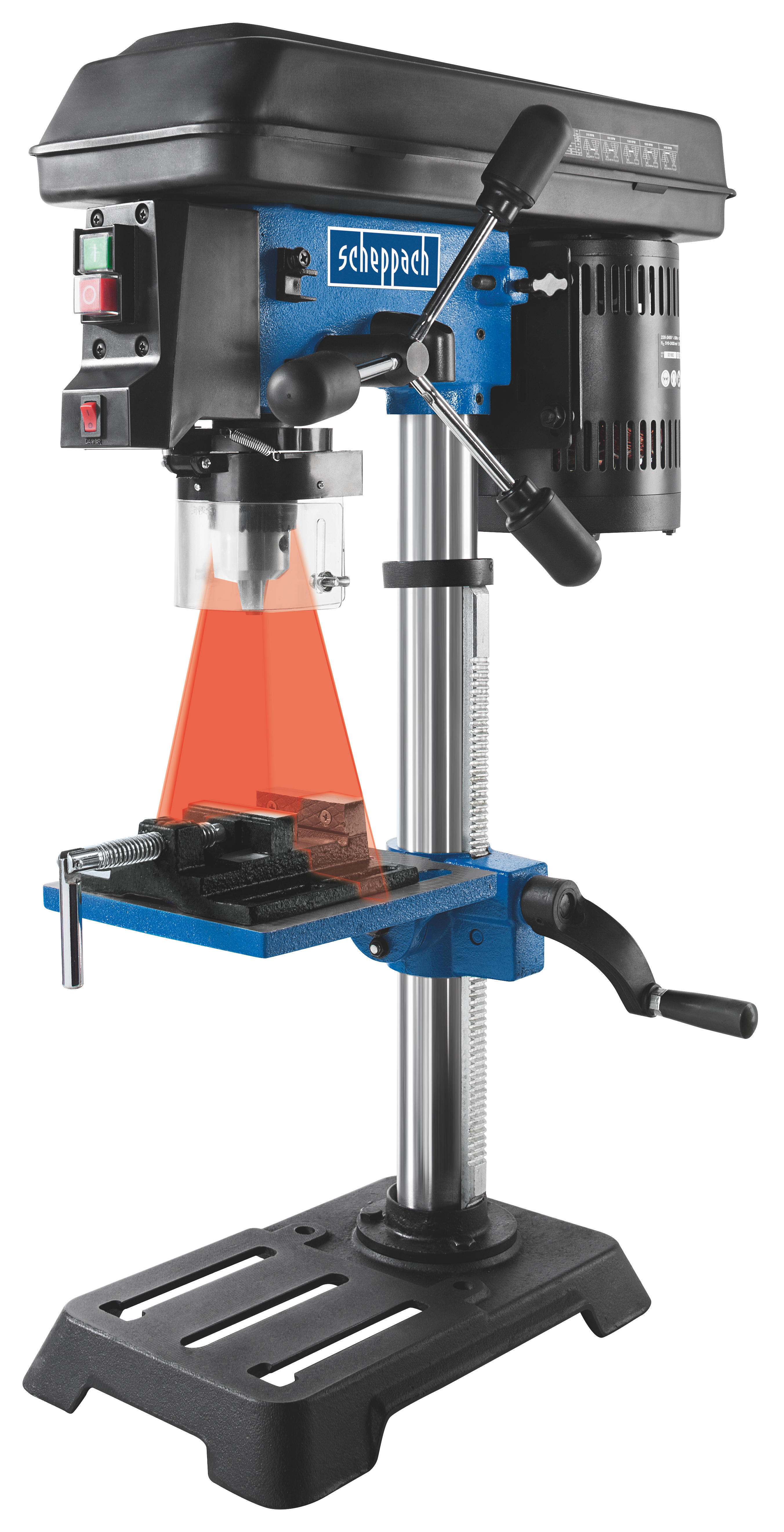 SCHEPPACH 806342 DP 16SL Tischbohrmaschine
