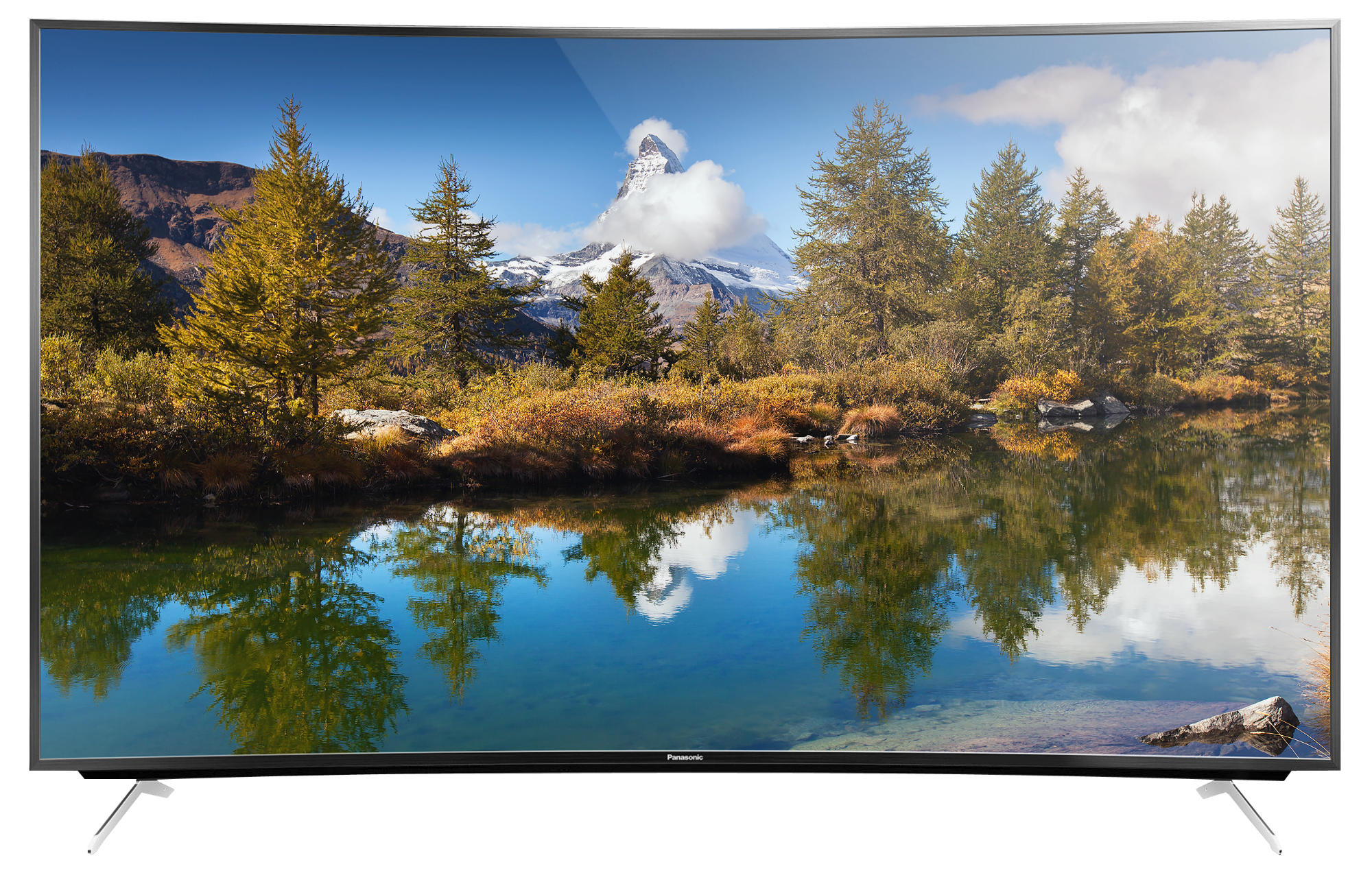 TV LED 55" - Panasonic TX-55CR730E, Curvo, 4K Ultra HD, FirefoxOS, Quad Core