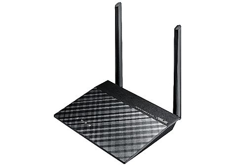 Router Inalámbrico WiFi- ASUS RT-N12E WiFi N300, 4 Puertos Fast Ethernet