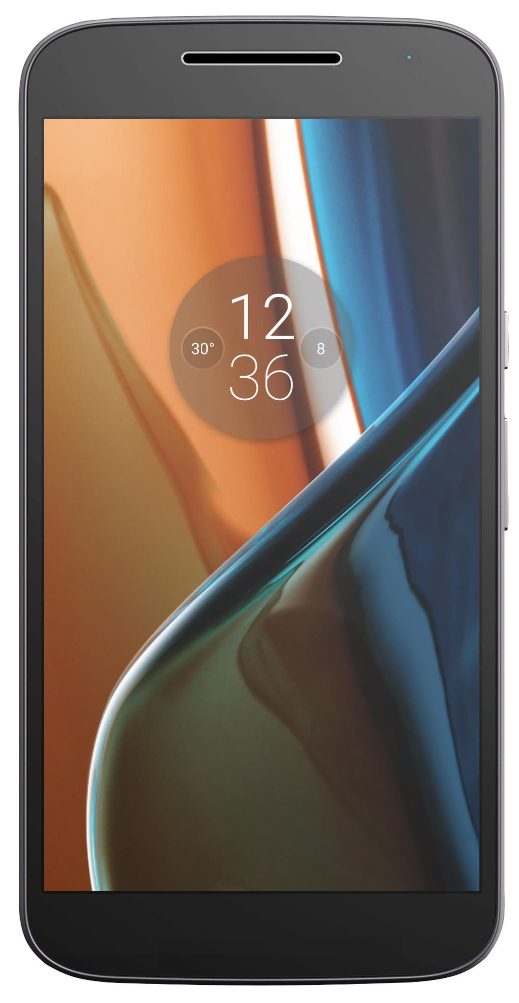 MOTOROLA Moto G4  16 GB Schwarz