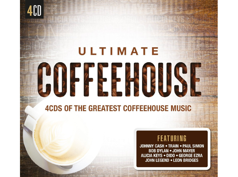 Különböző előadók - Ultimate... Coffeehouse (CD)