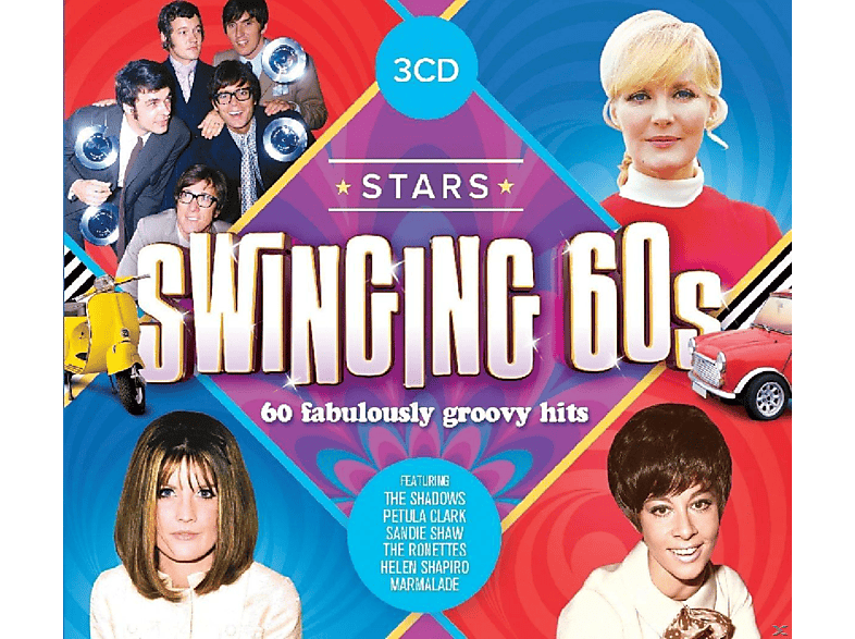 VARIOUS - Stars Of Swinging 60s CD