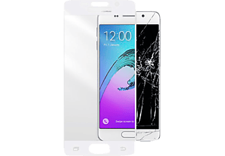 CELLULARLINE TEMPGCABGALA516W - vitre de protection (Convient pour le modèle: Samsung Galaxy A5 (2016))