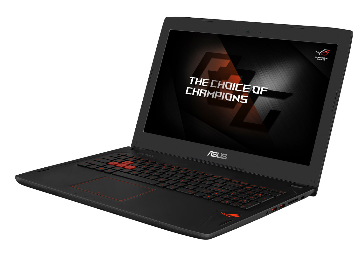 ASUS ROG STRIX GL502VY FY120TC Intel Core İ7-6700HQ  16GB 1 TB 128GB SSD 4GB Windows 10 Laptop