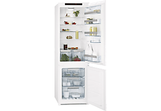 AEG SCT81800S1 beépíthető kombinált hűtőszekrény