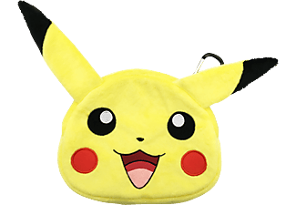 HORI HORI Plush Pouch: Pokémon - Pikachu - per Nintendo New 3DS XL/3DS XL/2DS - sacchetto di peluche (Giallo)