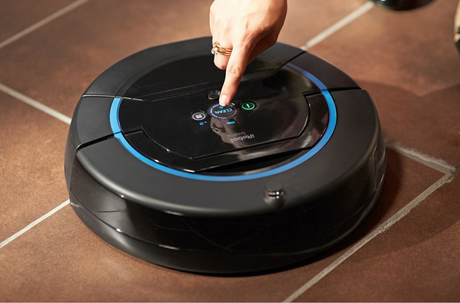 IROBOT Scooba 450  Saugroboter