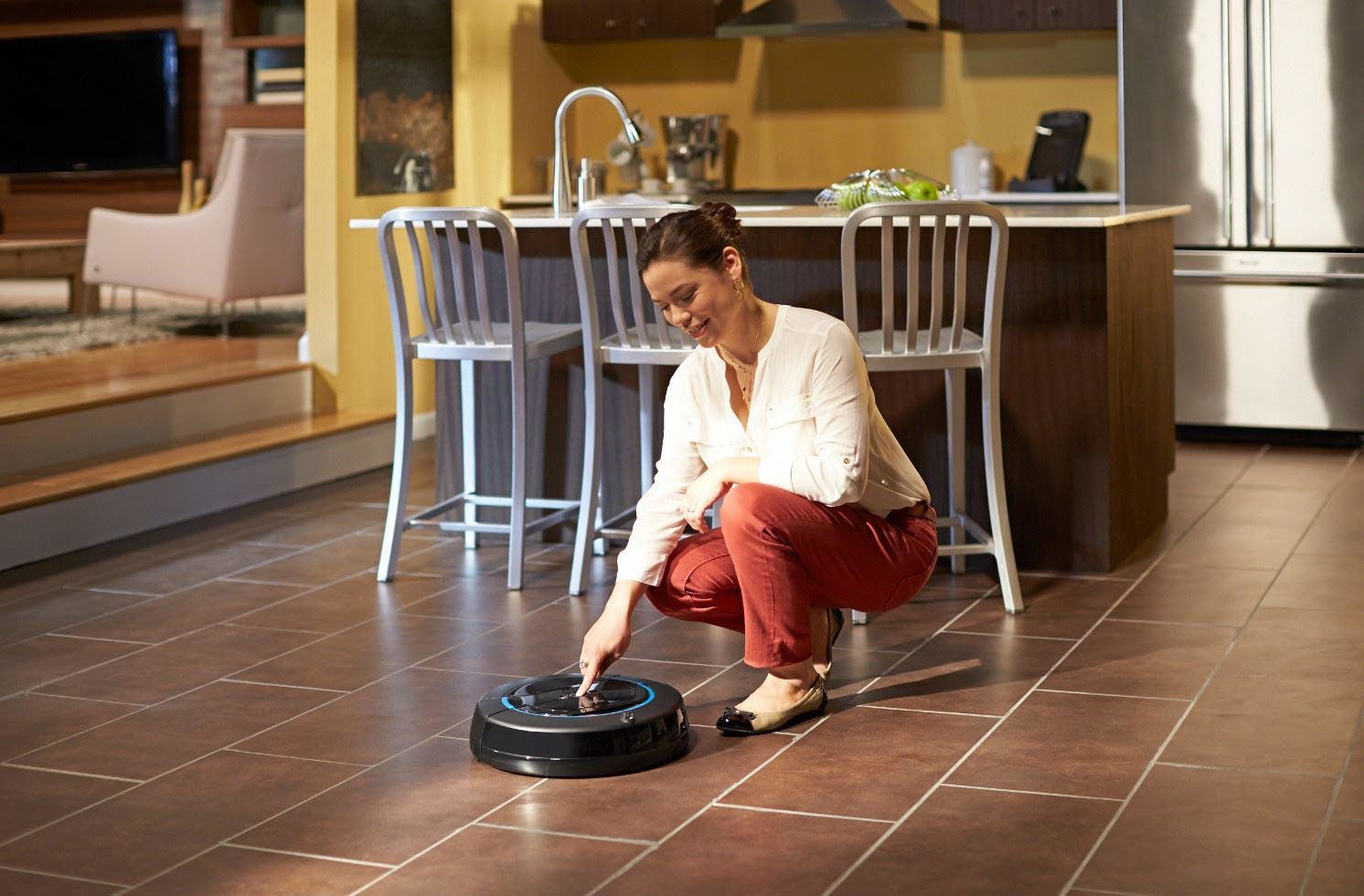 IROBOT Scooba 450  Saugroboter