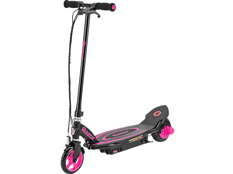 Patinete eléctrico  Youin You-Go S, 80W, 6km/h, Hasta 8 km, Para niños,  Rosa