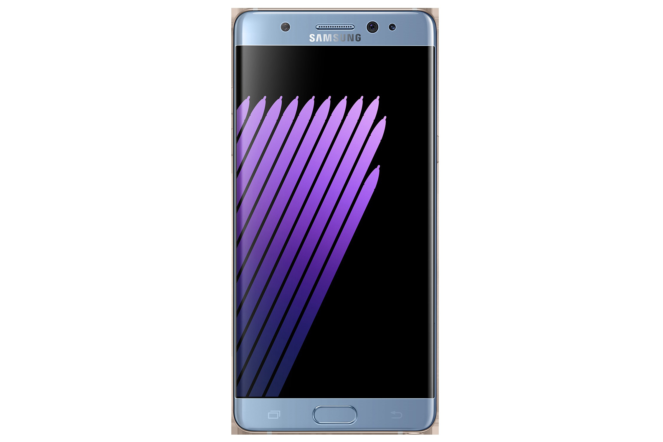 SAMSUNG Galaxy Note 7 64 GB Blau