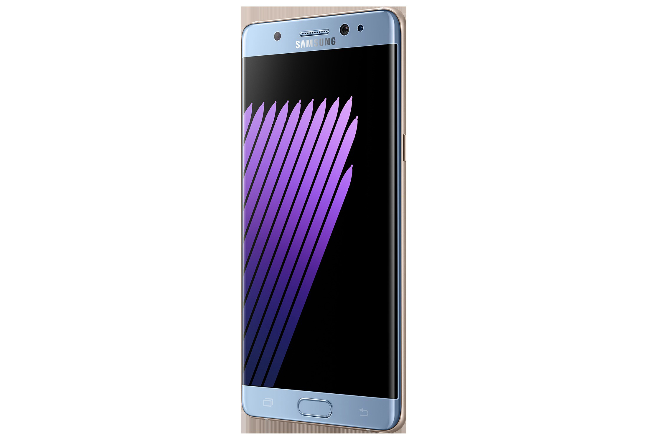 SAMSUNG Galaxy Note 7 64 GB Blau