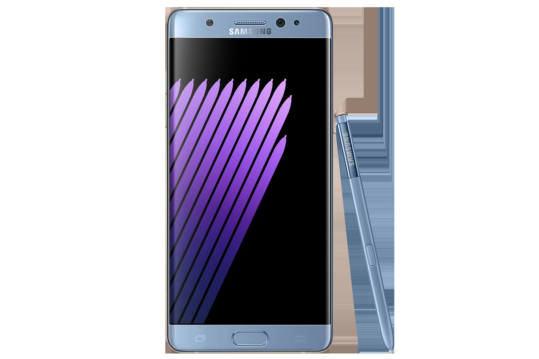 SAMSUNG Galaxy Note 7 64 GB Blau