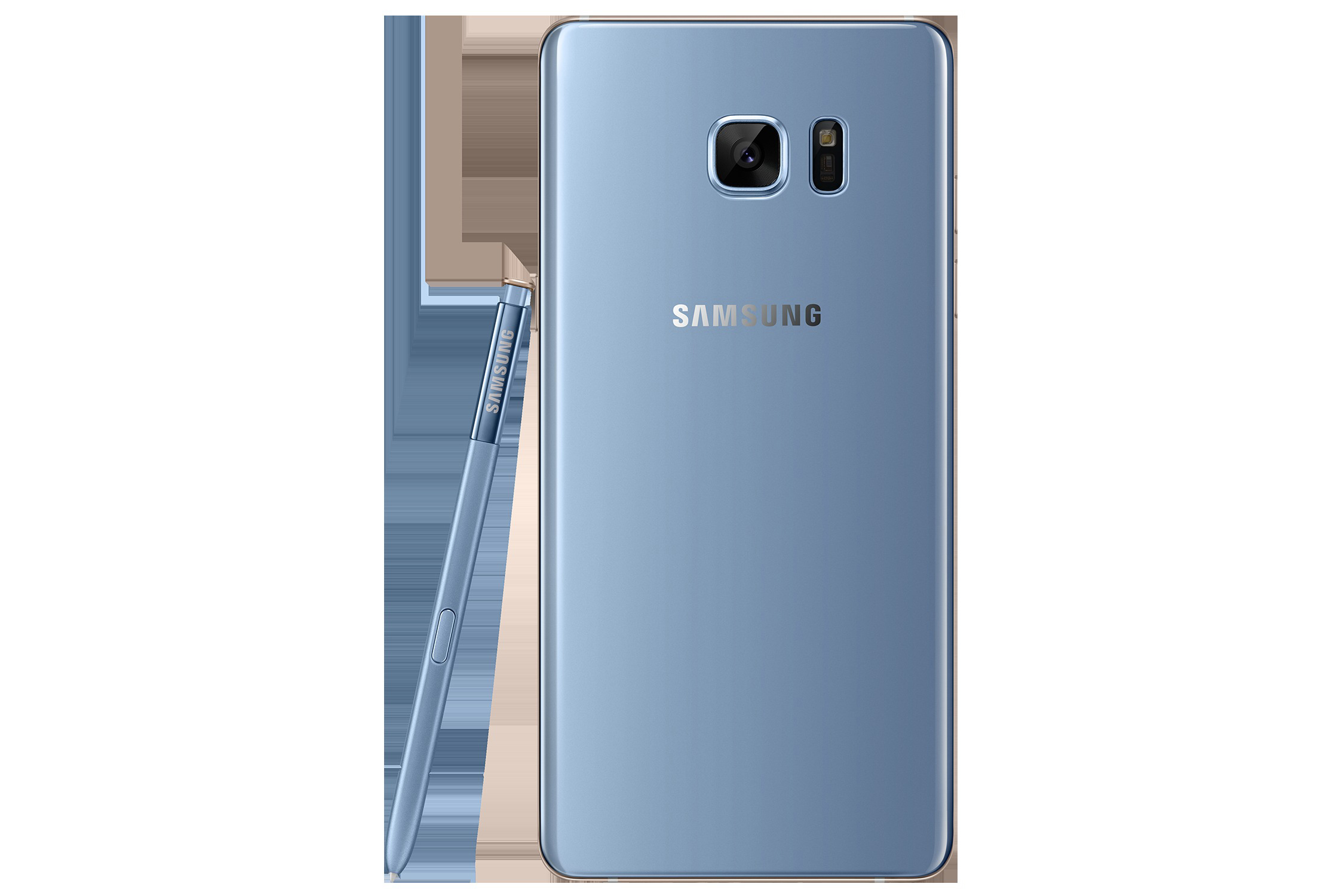 SAMSUNG Galaxy Note 7 64 GB Blau