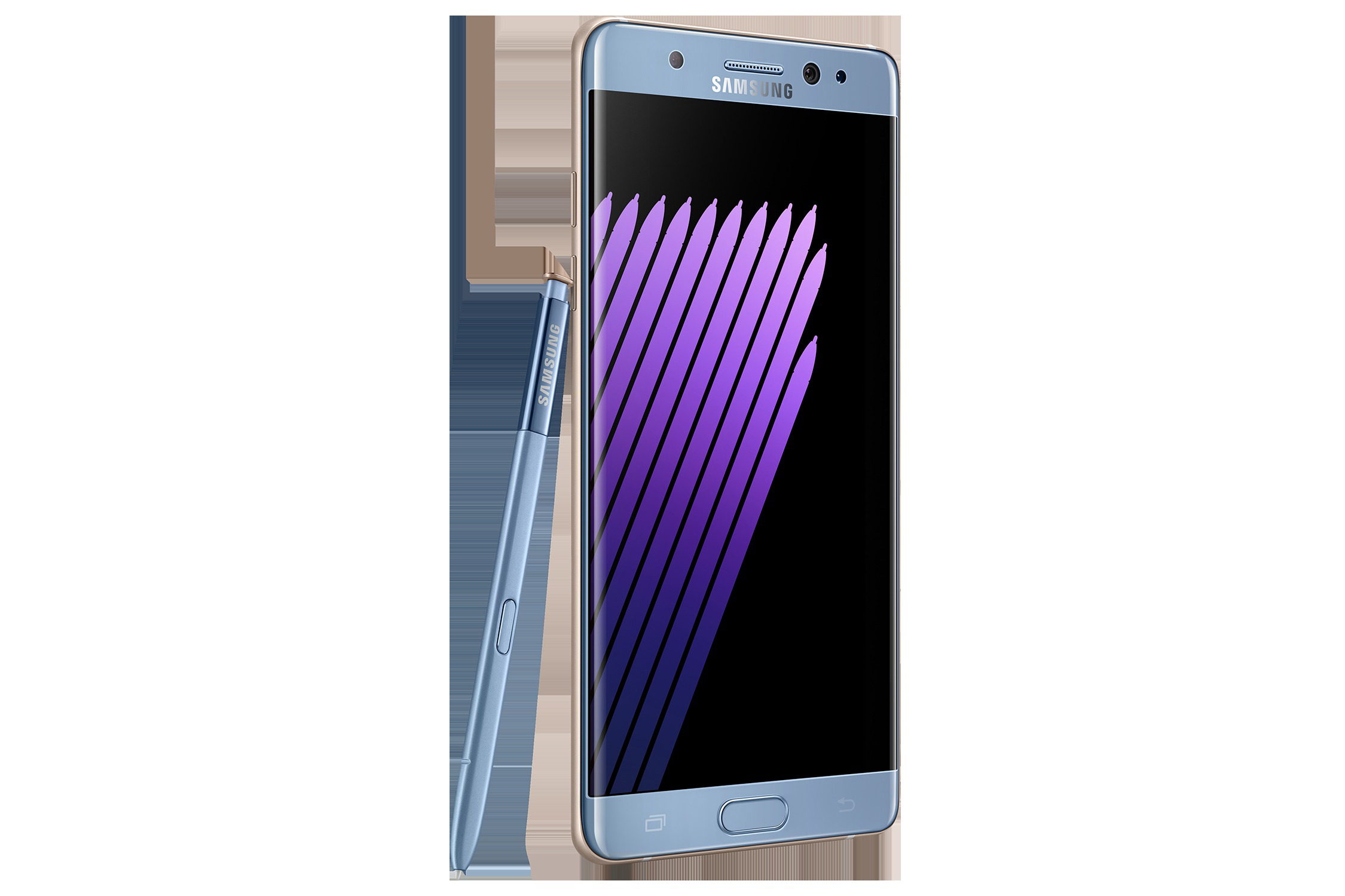 SAMSUNG Galaxy Note 7 64 GB Blau