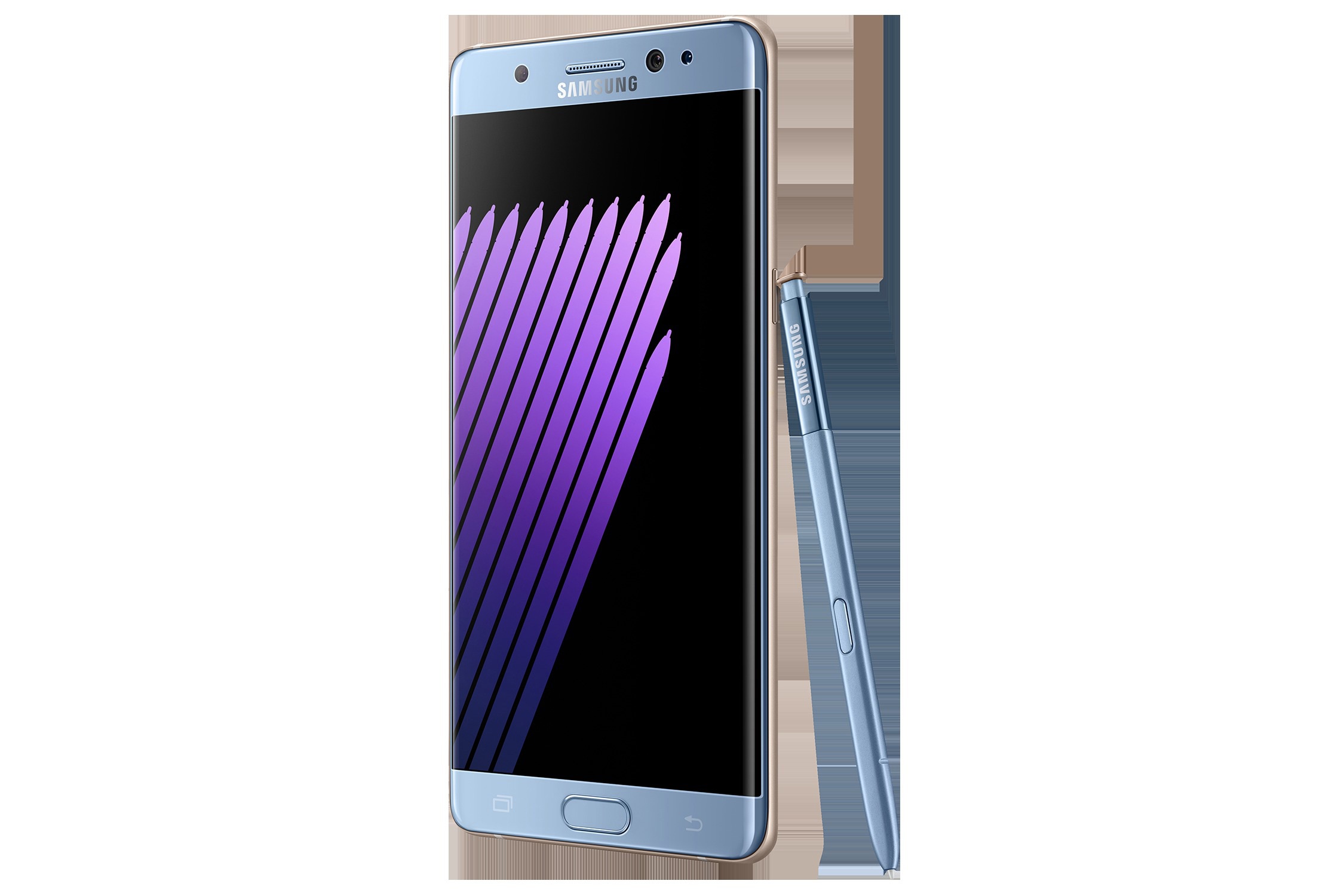 SAMSUNG Galaxy Note 7 64 GB Blau