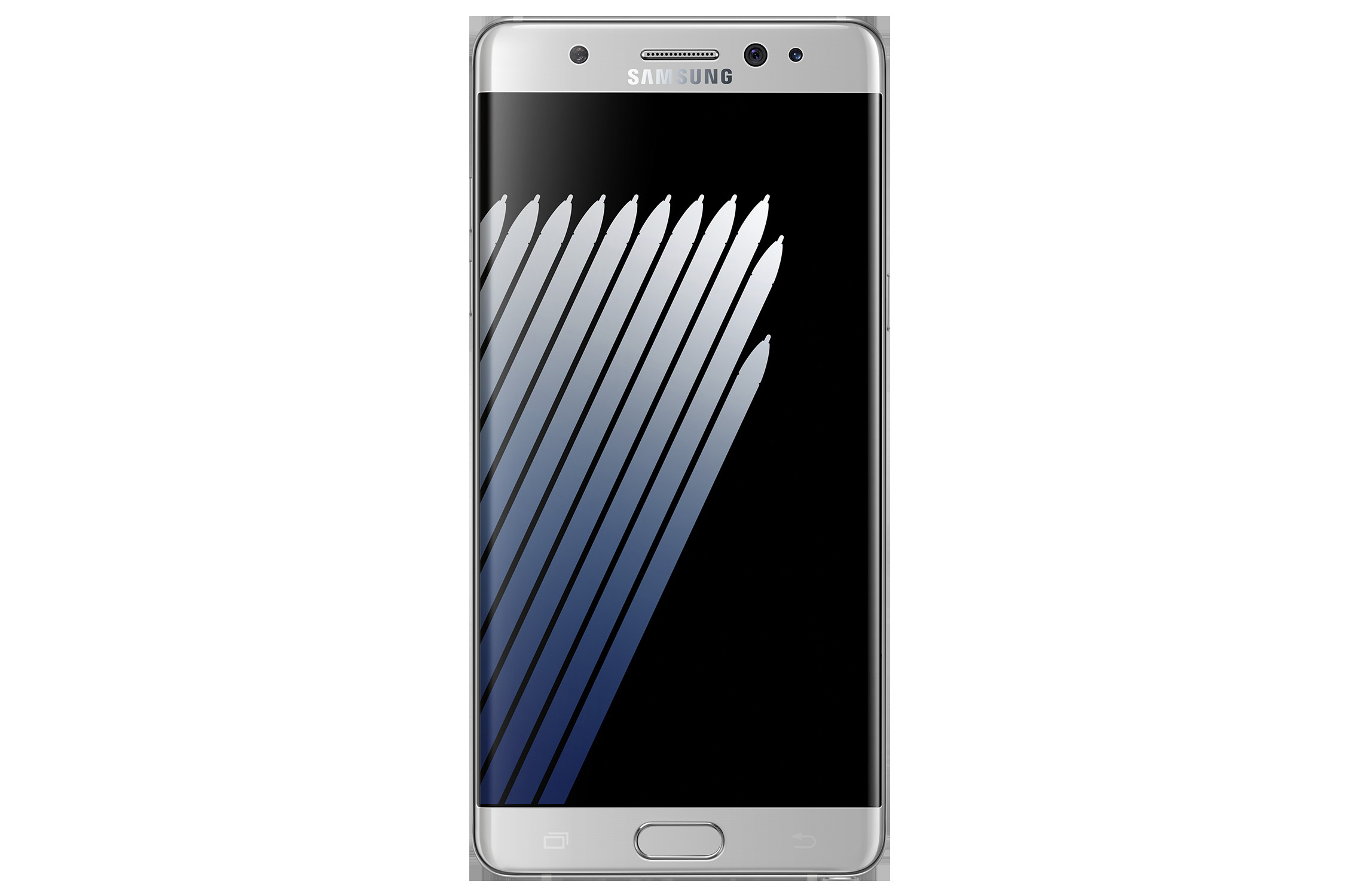SAMSUNG Galaxy Note 7 64 GB Silber