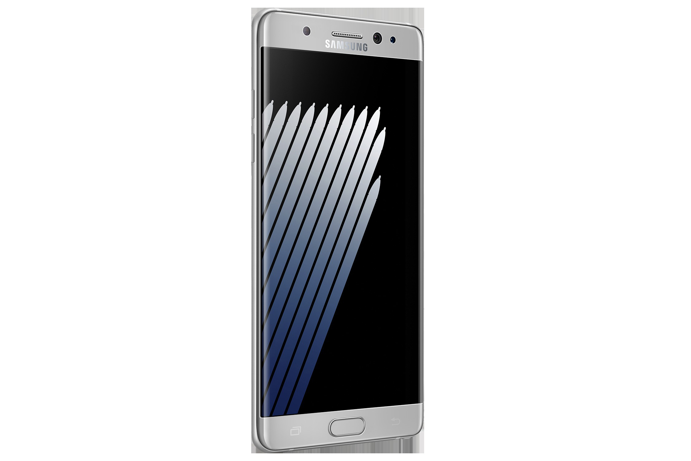 SAMSUNG Galaxy Note 7 64 GB Silber