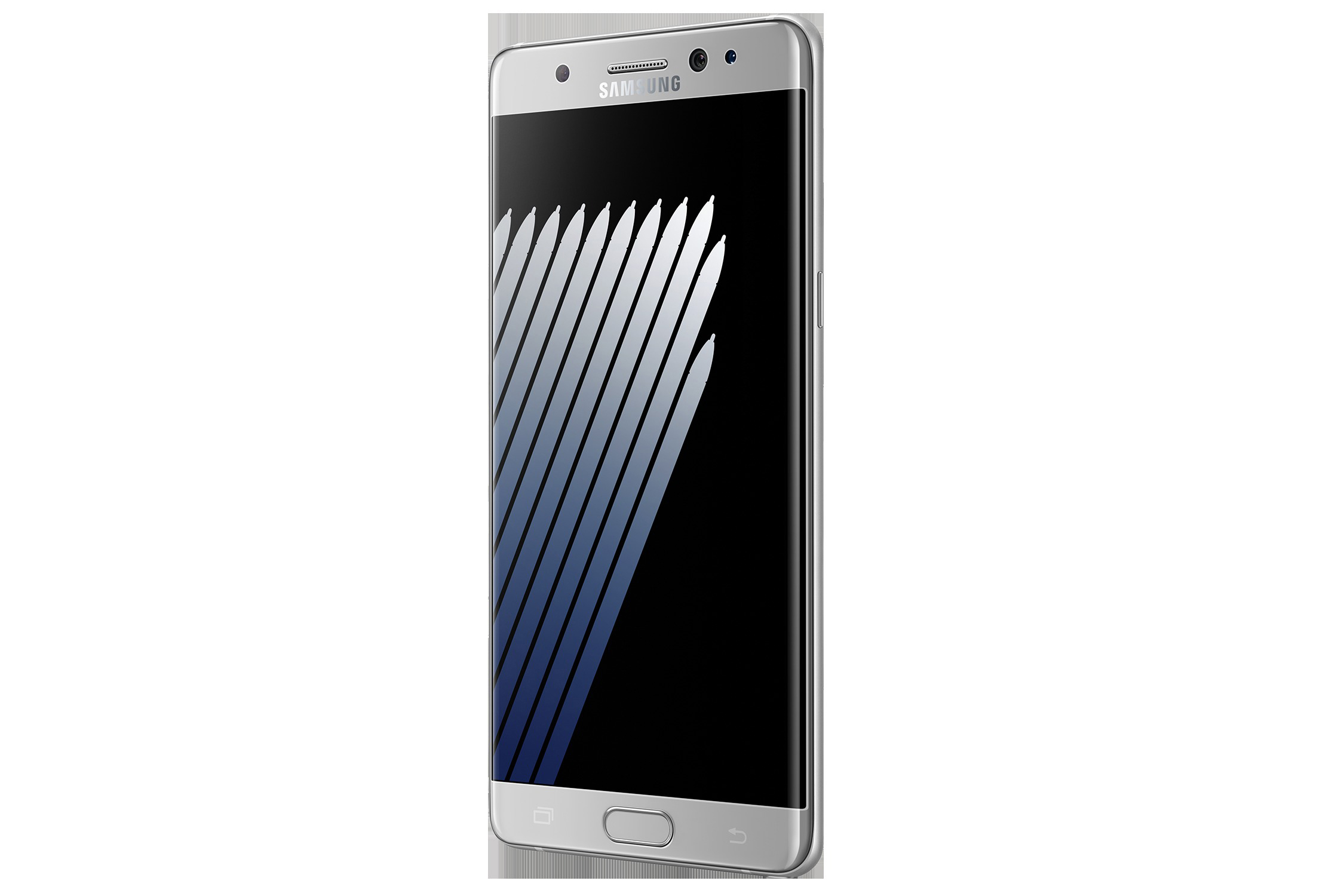 SAMSUNG Galaxy Note 7 64 GB Silber