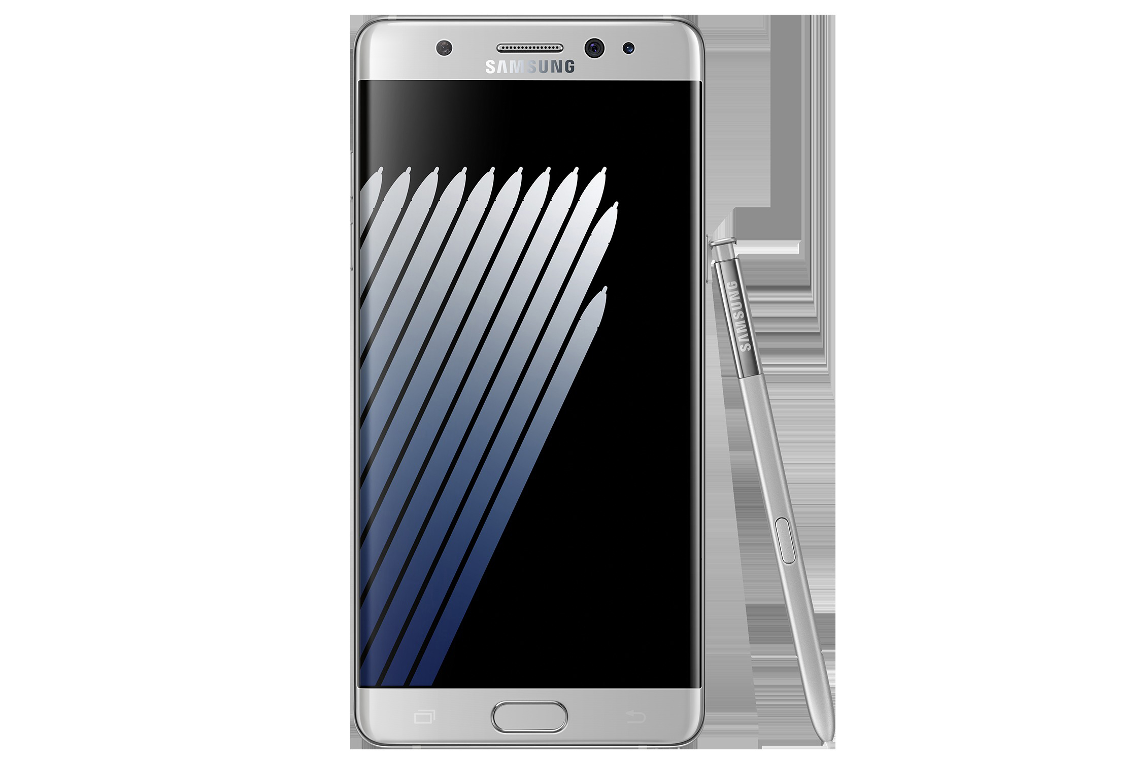 SAMSUNG Galaxy Note 7 64 GB Silber