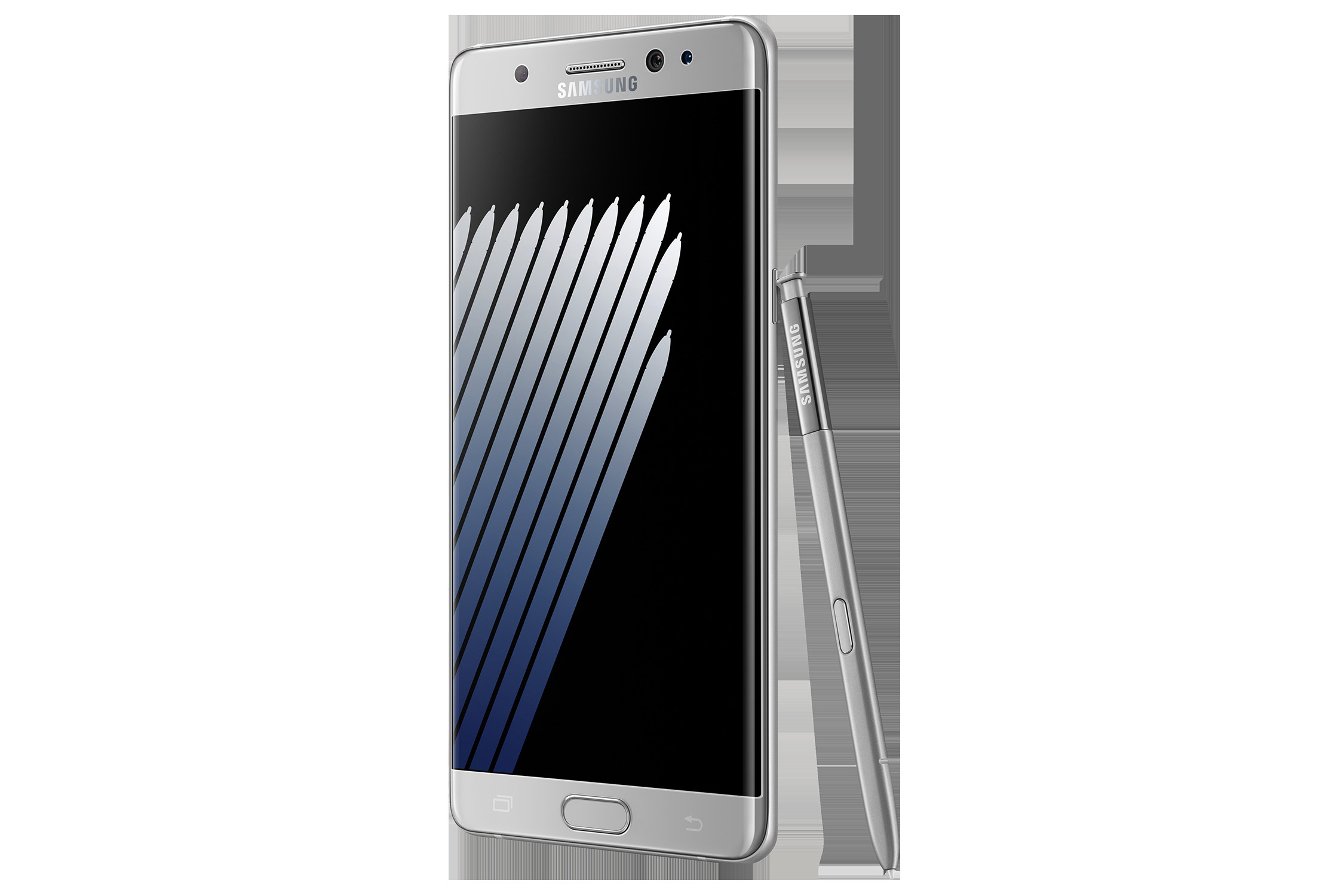 SAMSUNG Galaxy Note 7 64 GB Silber