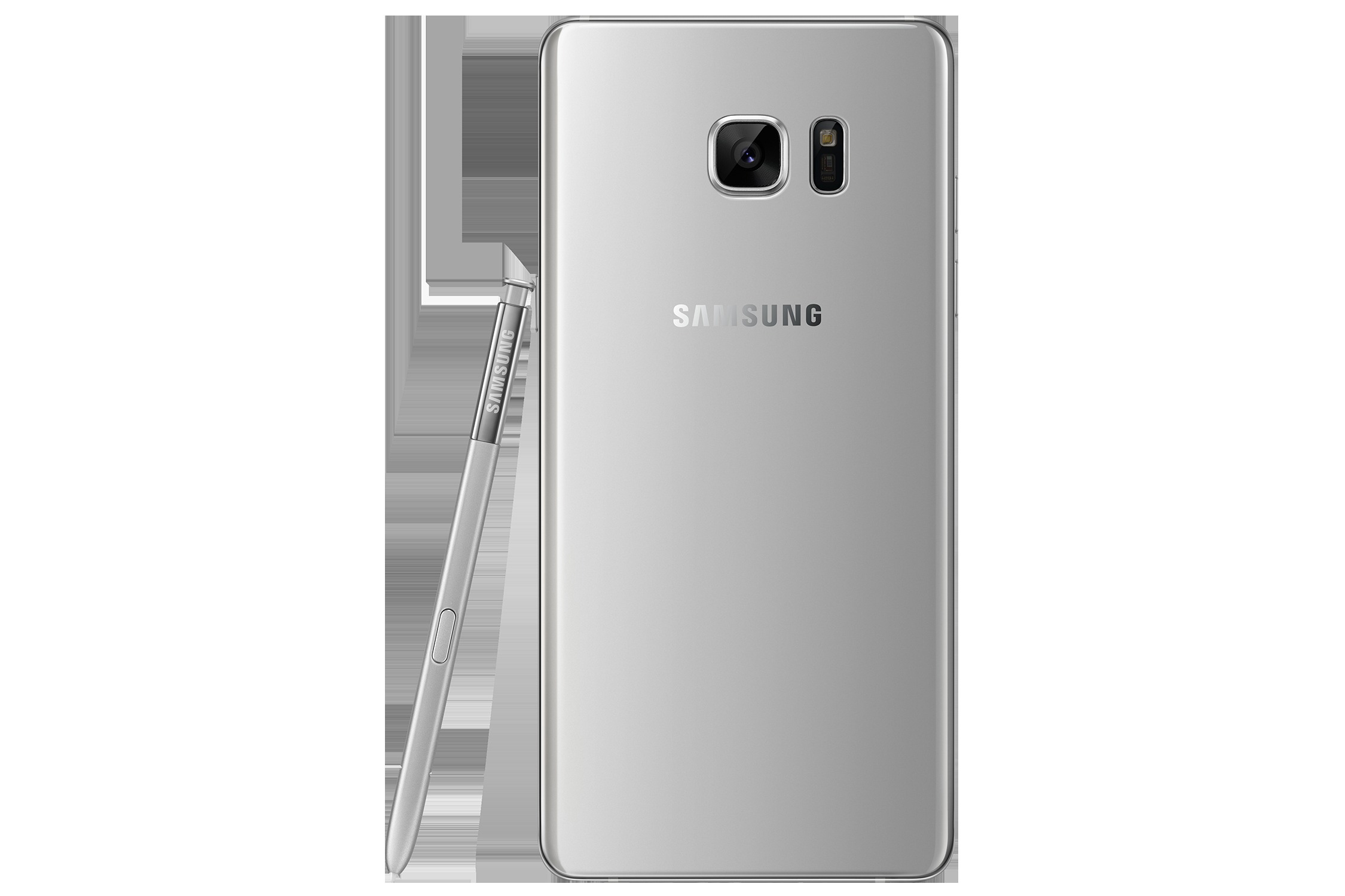 SAMSUNG Galaxy Note 7 64 GB Silber