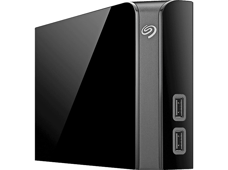 SEAGATE Externe harde schijf 4 TB Backup Plus Desktop USB-hub (STEL4000200)