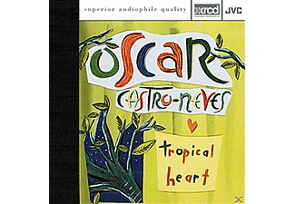 Oscar Castro - Tropical Heart  - (CD)