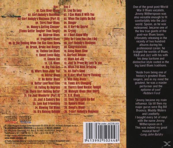 Jimmy Witherspoon - Doctor Blues  - (CD)