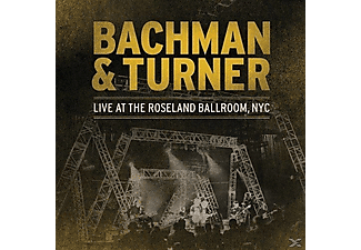 Bachman & Turner - Live at The Roseland Ballroom, NYC (Vinyl LP (nagylemez))