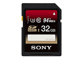 SONY SF32UX2T2 32GB 94MB/s Class 10 UHS-I Hafıza Kartı