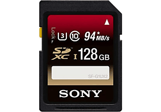 SONY SFG1UX2T2 128GB Class 10 UHS-I 94 MB/s Hafıza Kartı
