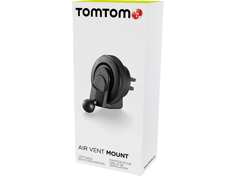 TOMTOM Lüftungsschlitz, Navihalterung, passend für Navigationssystem, Schwarz