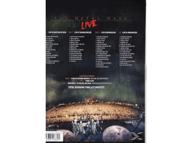 Thumbnail - Powerwolf - The Metal Mass-Live (DVD + CD)