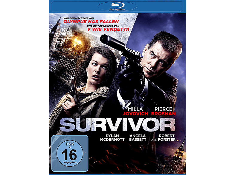 Thumbnail - Survivor Blu-ray