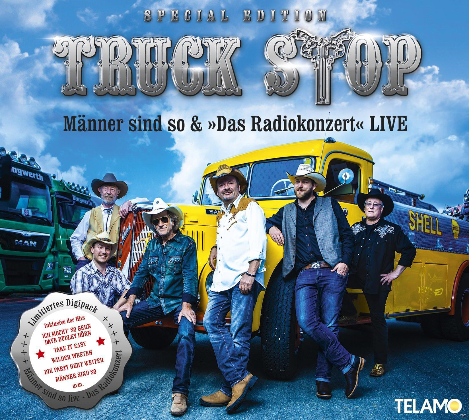 Truck Stop - Männer Sind So (Special Edition)  - (CD)
