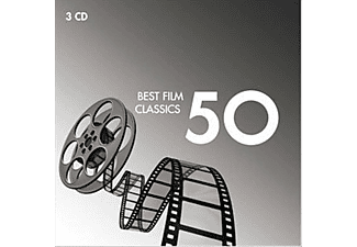 Különböző előadók - 50 Best Film Calssics (CD)
