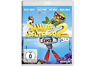 Sammys Abenteuer 2 (3D) 3D Blu-ray