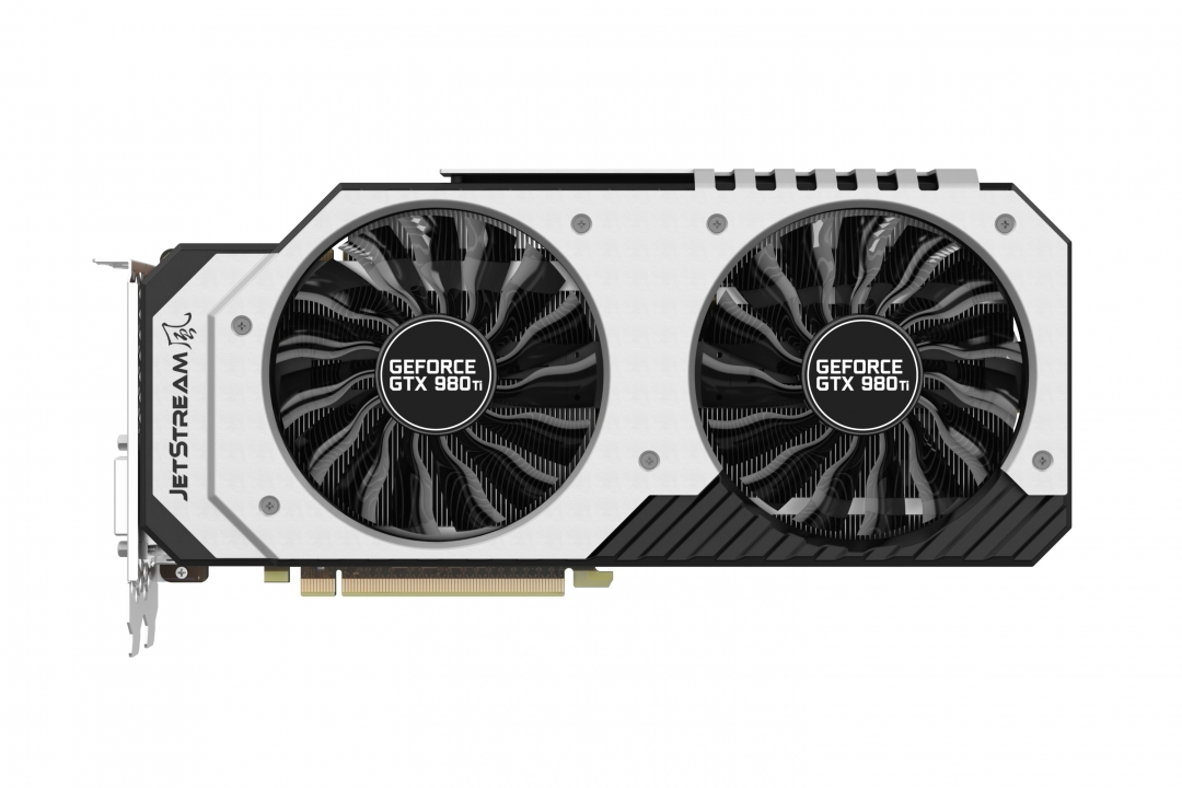 PALIT GeForce® GTX 980 Ti Jetstream, 6GB GDDR5 (NE5X98T015JBJ) + Microsoft Xbox 360 Wireless Controller