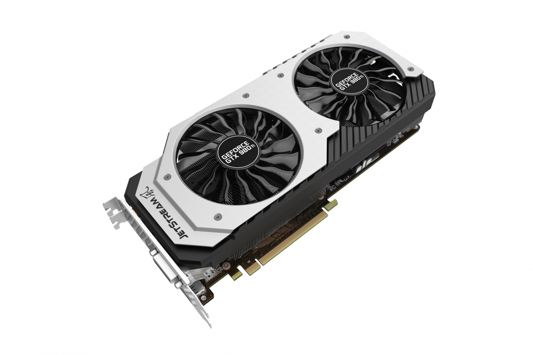 PALIT GeForce® GTX 980 Ti Jetstream, 6GB GDDR5 (NE5X98T015JBJ) + Microsoft Xbox 360 Wireless Controller