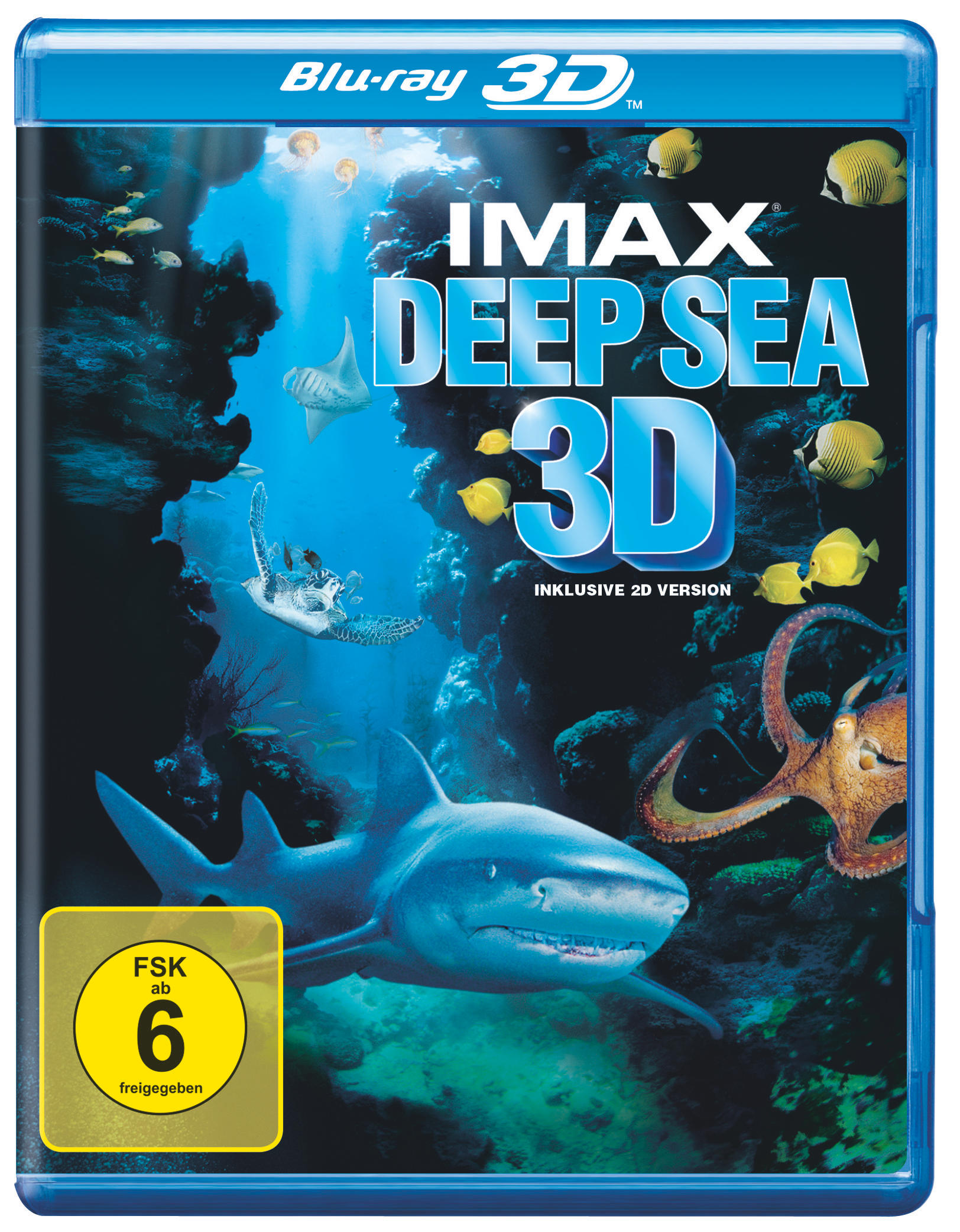 IMAX - Deep Sea (3D) 3D Blu-ray (+2D)