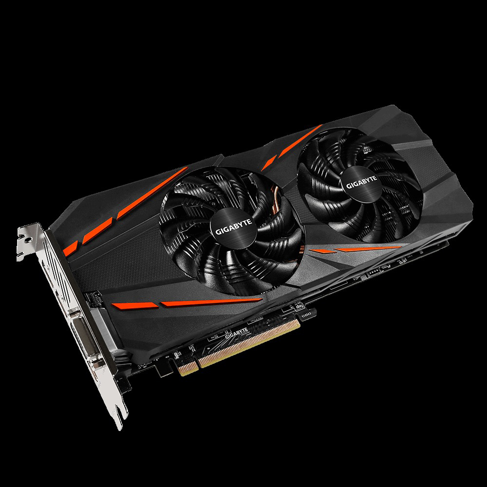 GIGABYTE GeForce® GTX 1060 G1 Gaming OC 6GB (GV-N1060G1 GAMING-6GD) (REV.2.0) (NVIDIA, Grafikkarte)