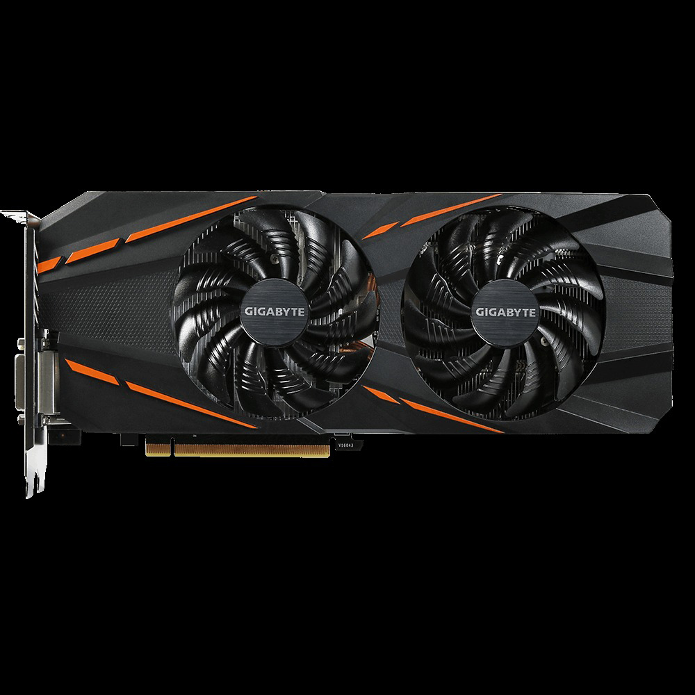 GIGABYTE GeForce® GTX 1060 G1 Gaming OC 6GB (GV-N1060G1 GAMING-6GD) (REV.2.0) (NVIDIA, Grafikkarte)