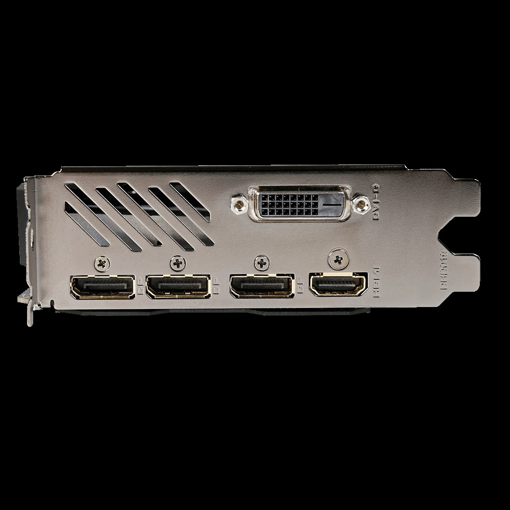 GIGABYTE GeForce® GTX 1060 G1 Gaming OC 6GB (GV-N1060G1 GAMING-6GD) (REV.2.0) (NVIDIA, Grafikkarte)