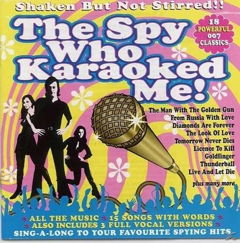 VARIOUS - The Karaoked (CD) - Who Me! Spy
